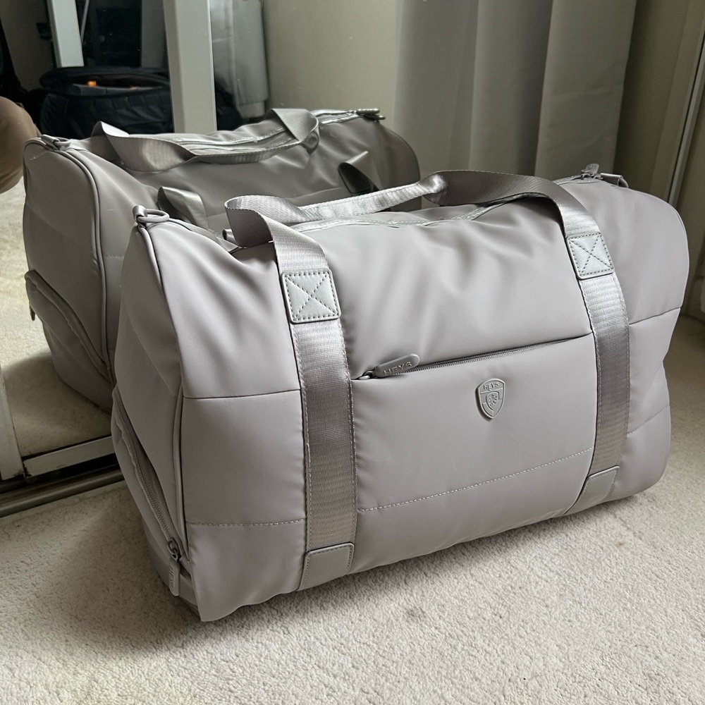 Puffer Duffel Bag